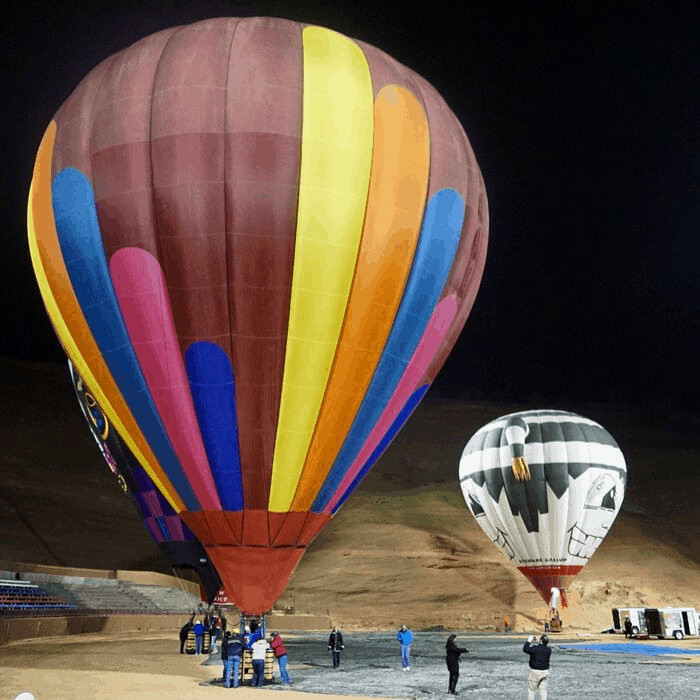 balloon glow in Gallup NM