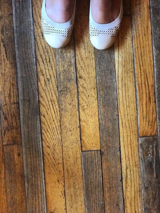 wood floors from the final dance scene in Dirty Dancing e1567635955543