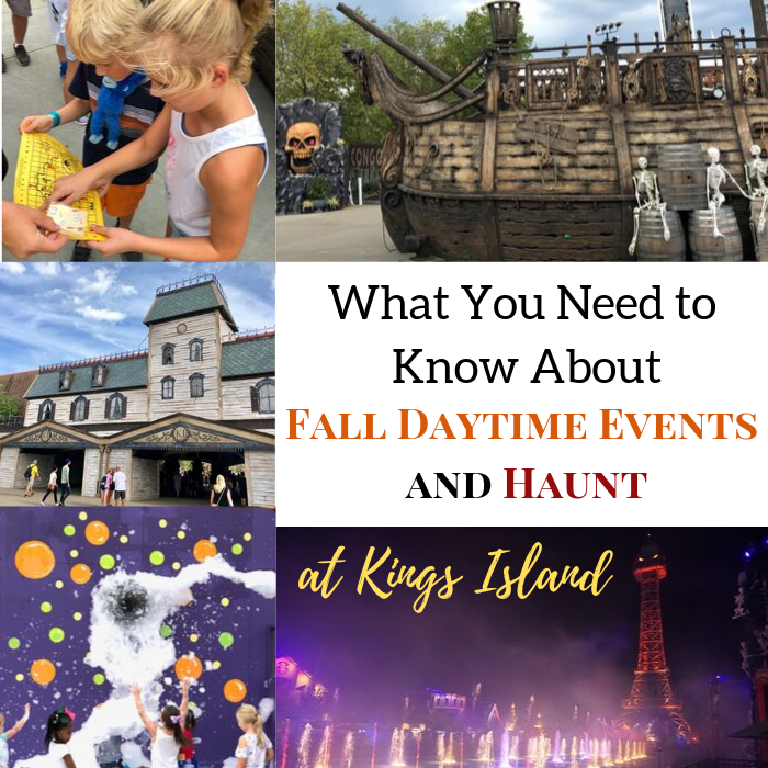 What You Need What you need to Know About Fall Daytime Events and Haunt at Kings Island 6