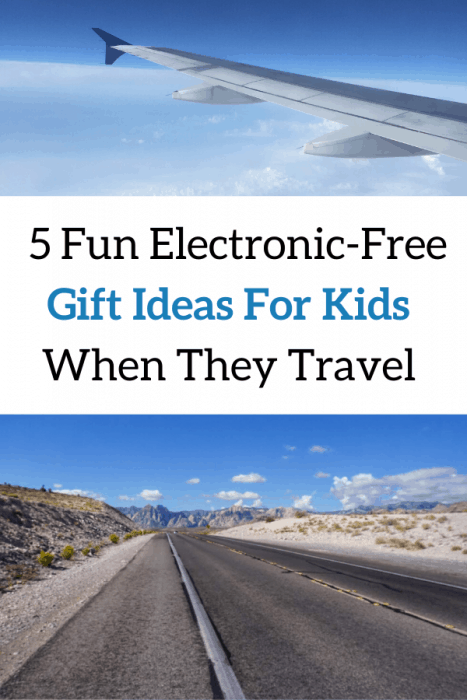5 Fun Electronic Free Gift Ideas For Kids When They Travel