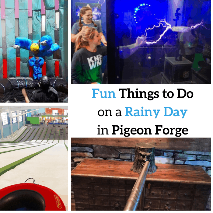 Leuke Dingen om te Doen op een Regenachtige Dag in Pigeon Forge