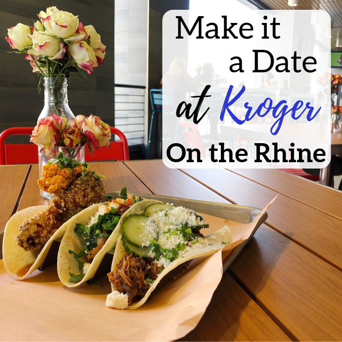Make it a date at Kroger on the Rhine in Cincinnati 4