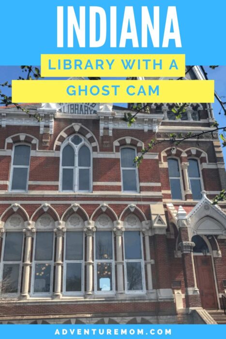 Watch a Ghost Cam from this Library in Indiana