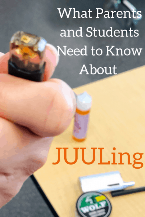 What Parents and Students Need to Know About JUULing 6