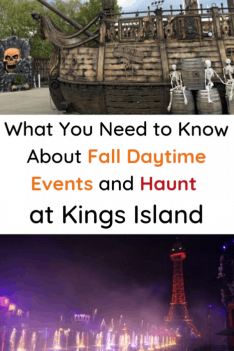 What You Need to Know About Fall Daytime Events and Haunt at Kings Island
