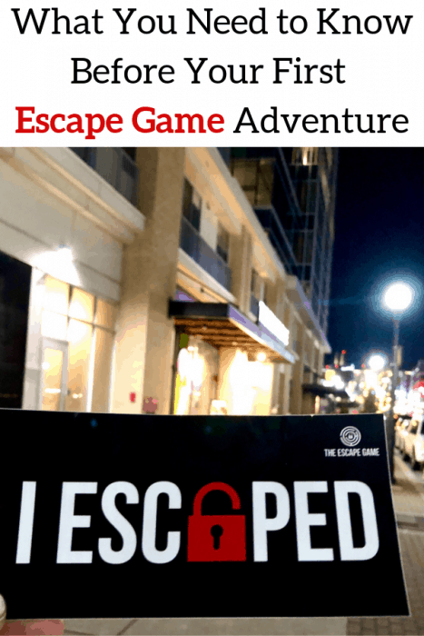 What You Need to Know Before Your First Escape Game Adventure 1