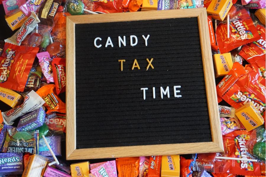 Why the Candy Tax is the Best Trick or Treating Parenting Hack