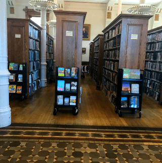 Watch a Live Ghost Cam From A Library in Indiana