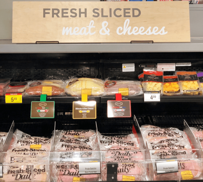 meat and cheeses at Kroger on the Rhine e1571181649211