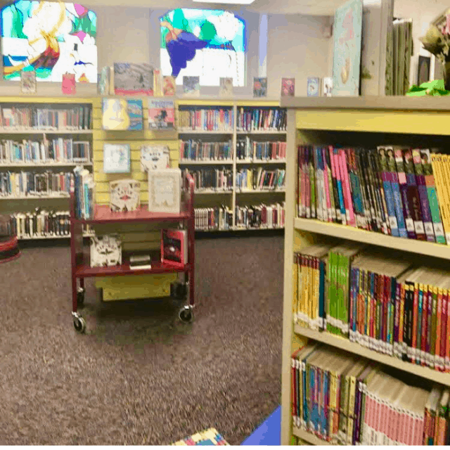 Watch a Live Ghost Cam From A Library in Indiana