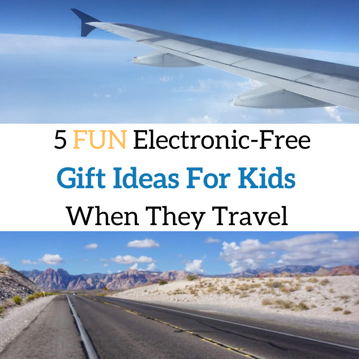 5 Fun Electronic Free Gift Ideas For Kids When They Travel 1