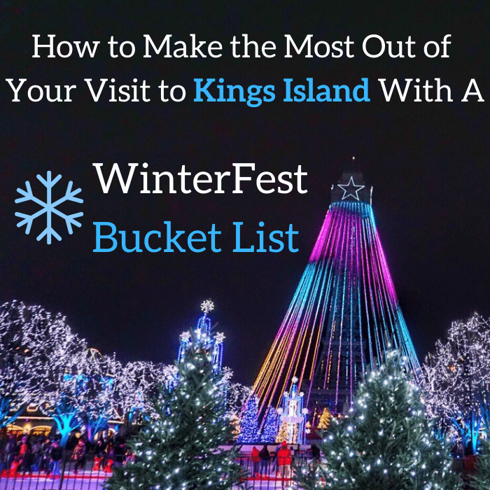 How to make the most out of your visit to Kings Island with a WinterFest Bucket List 3