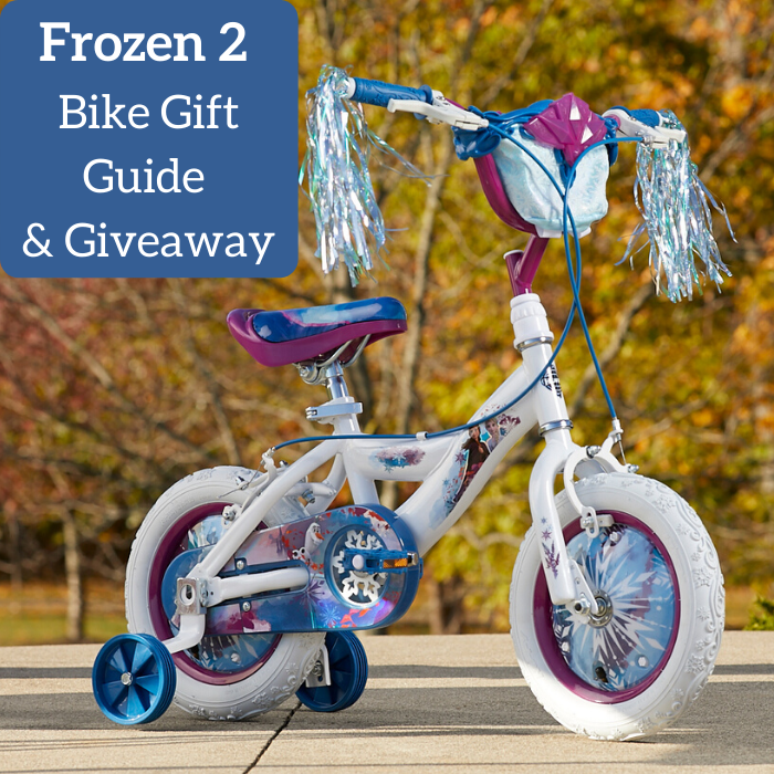 Frozen 2 Bike Gift Guide Giveaway