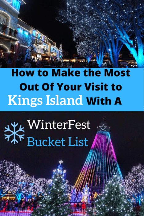 How to Make the Most Out of Your Visit to Kings Island With a WinterFest Bucket List 4