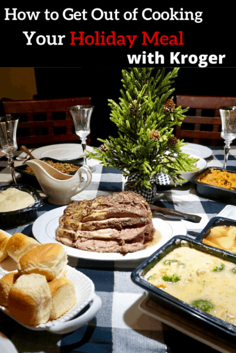 How to get out of cooking your Holiday Meal with Kroger