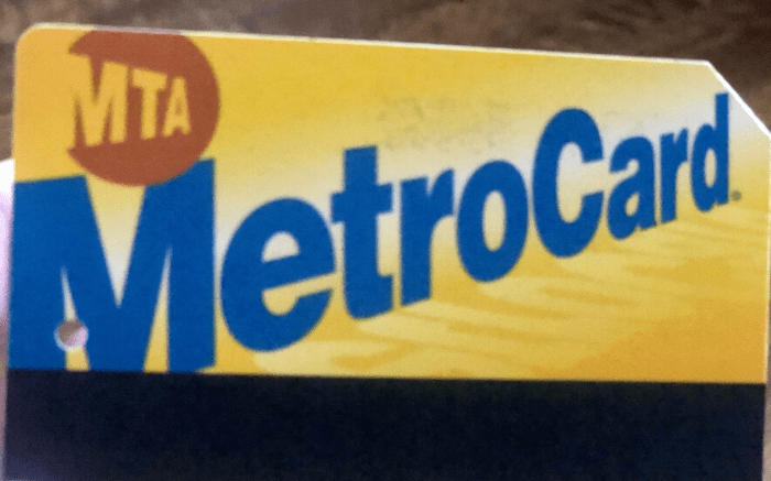 New York City Metro Card e1575152620483