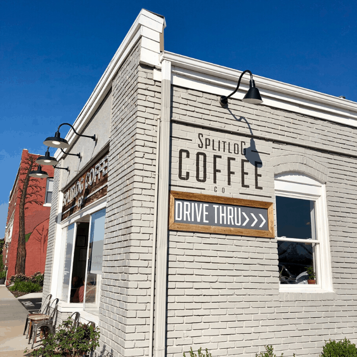 Splitlog Coffee in Kansas City Kansas