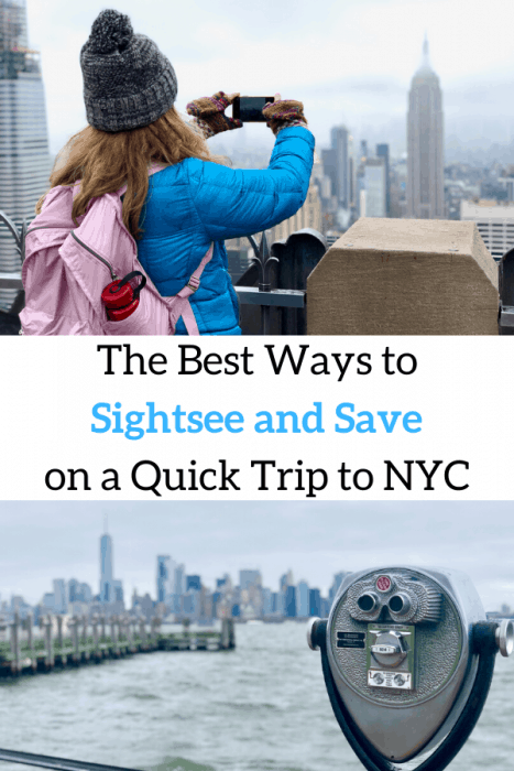 The Best Ways to Sightsee and Save on a Quick Trip to NYC 3
