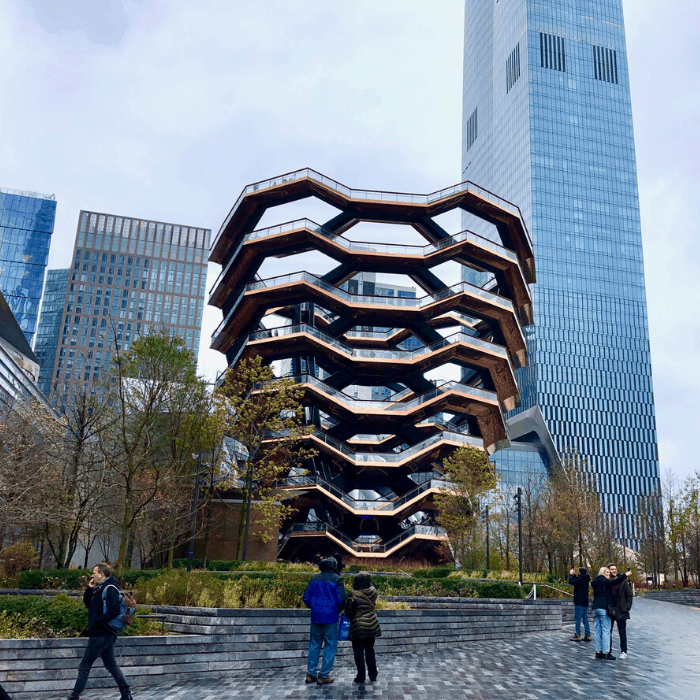 The Vessel in NYC