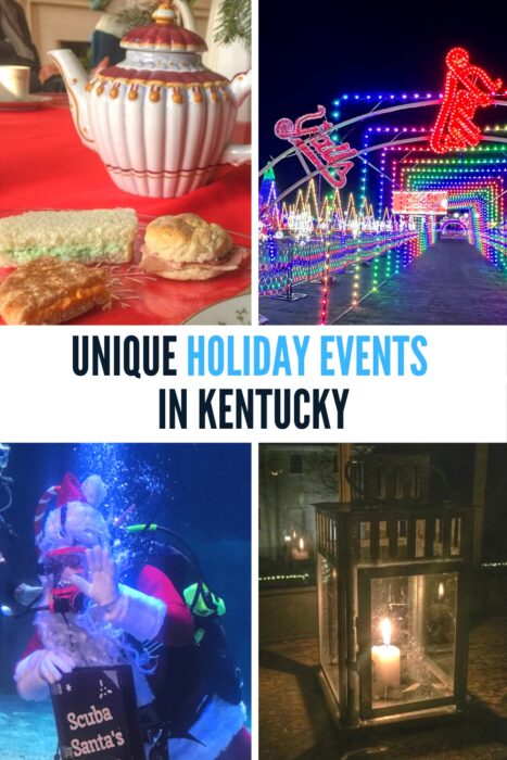 Unique Holiday Events in Kentucky