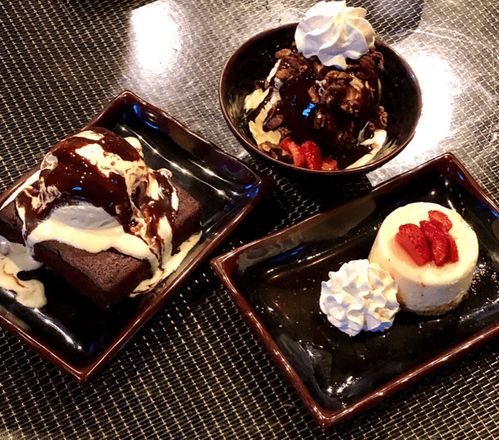 desserts at Turn 2 