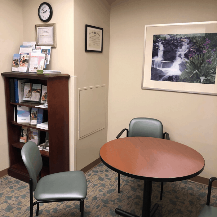 room for genetic counseling at St. Elizabeth Healthcare 1