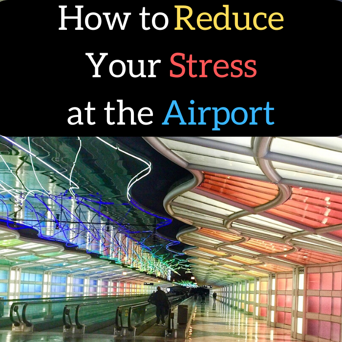 How to reduce your stress at the Airport 2