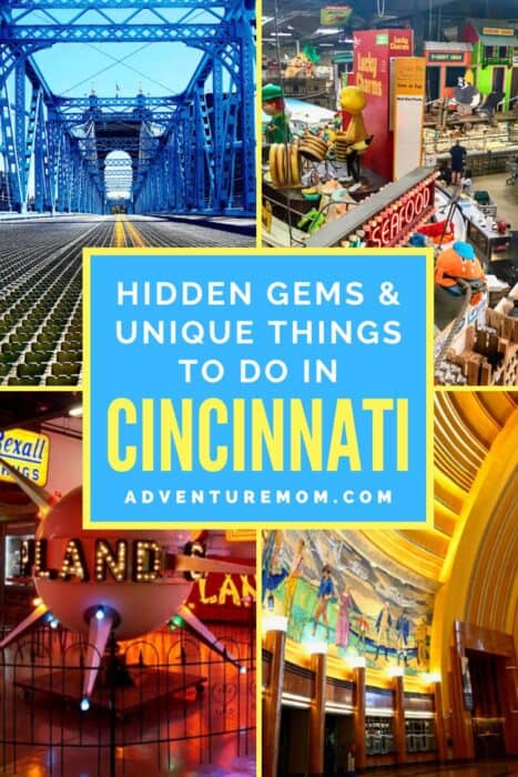 Cincinnati's Best Hidden Gems and Unique Things to Do