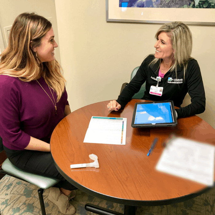 Genetic counseling at St. Elizabeth Healthcare