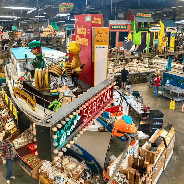 Jungle Jim's International Market in Ohio