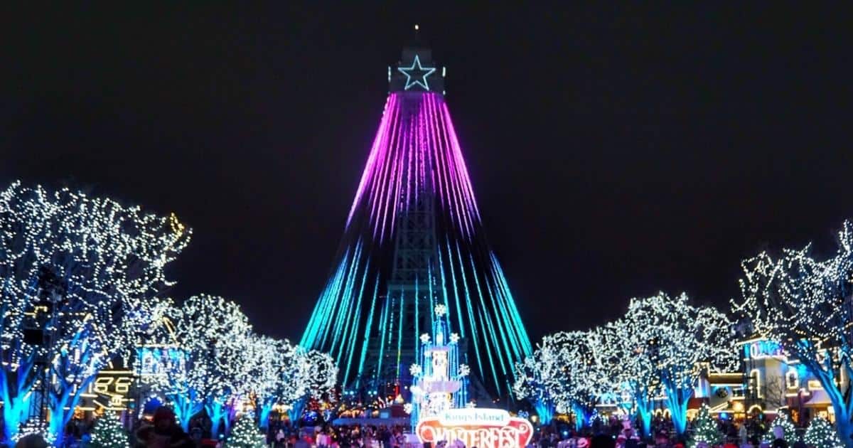 Kings Island Winterfest 2024 Ride Time Table Nixie Nollie