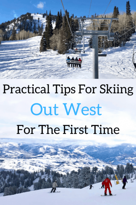 Practical Tips for Skiing Out West for the First Time 2