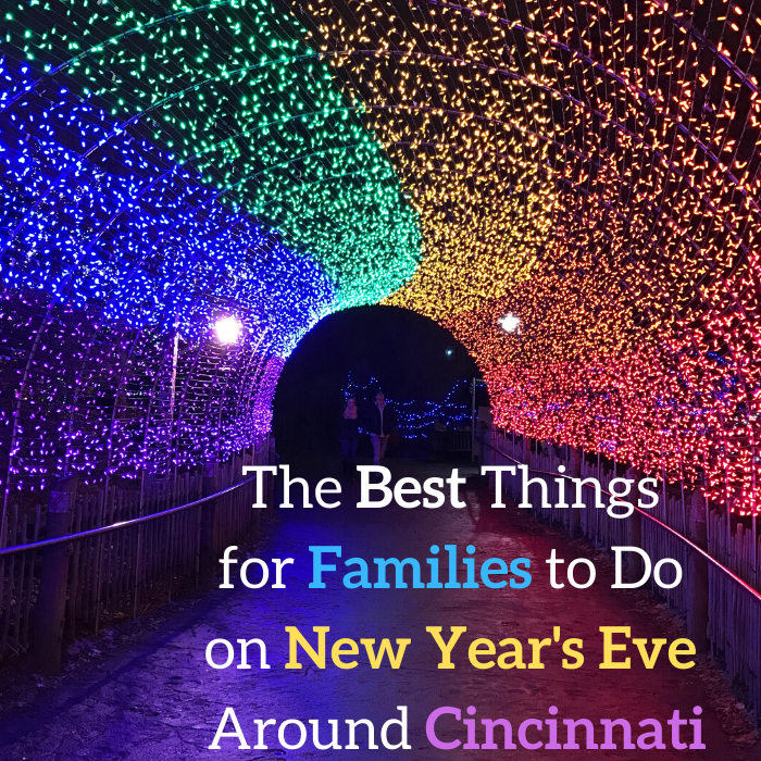 Best New Year's Eve Events for Families Around Cincinnati