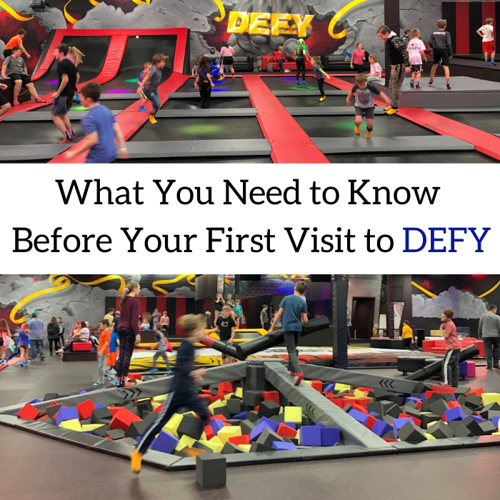 What You Need to Know Before Your First Visit to DEFY 1