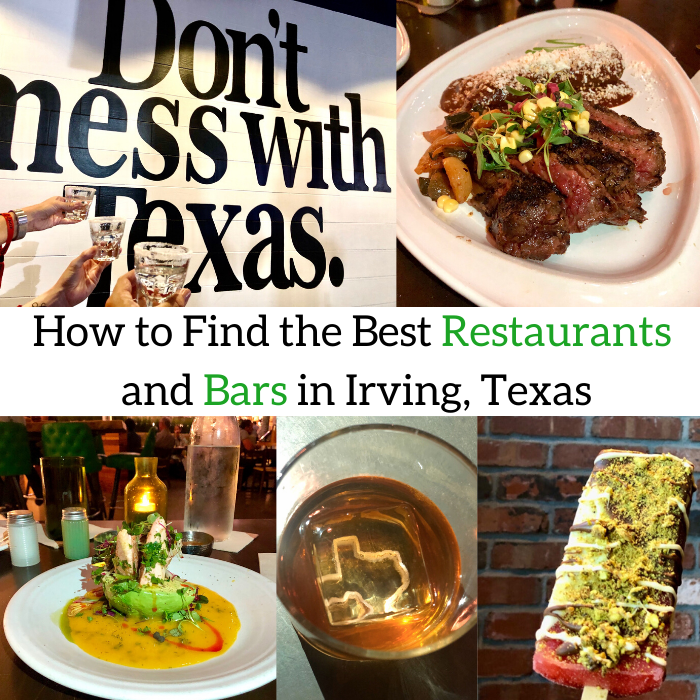 How to Find the best restaurants and bars in Irving