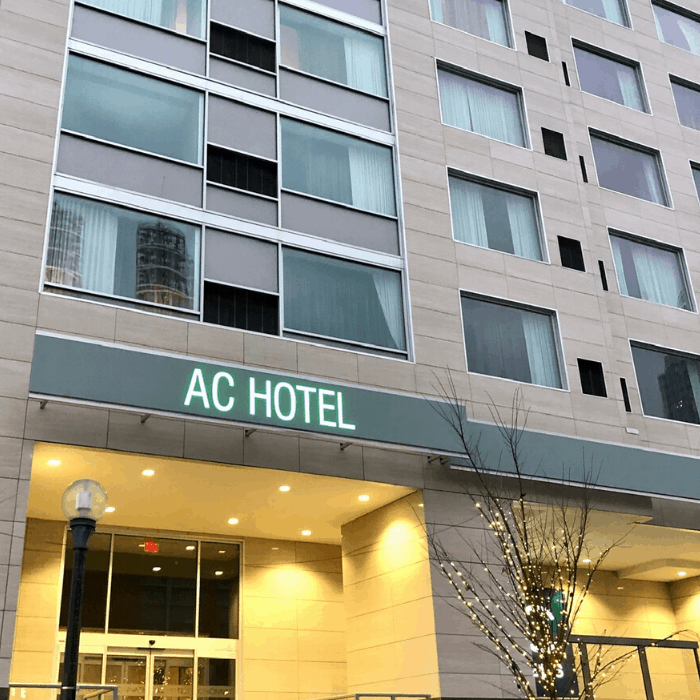 AC Hotel at the Banks in Cincinnati Ohio