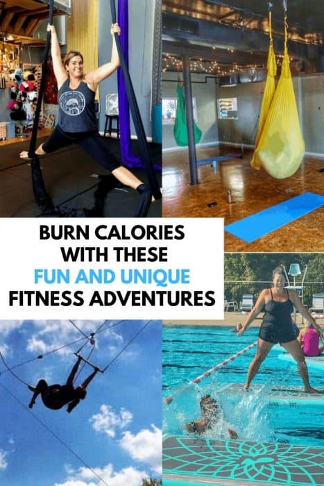 Burn Calories With These FUN and Unique Fitness Adventures