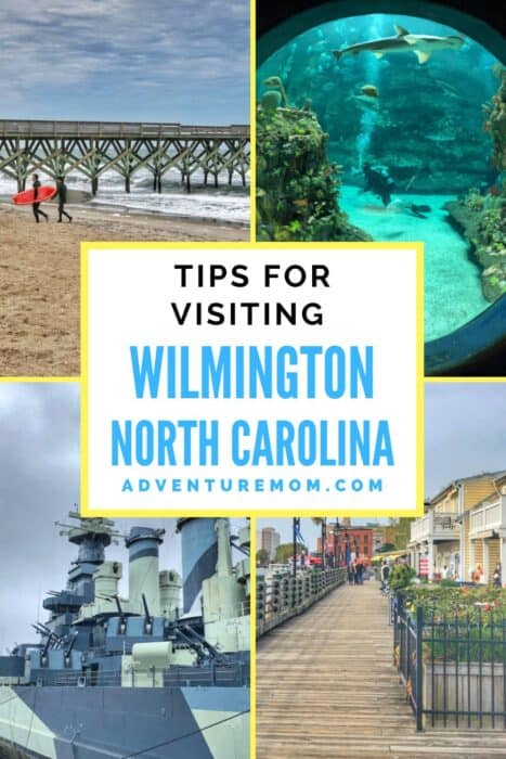 Tips for visiting Wilmington,NC