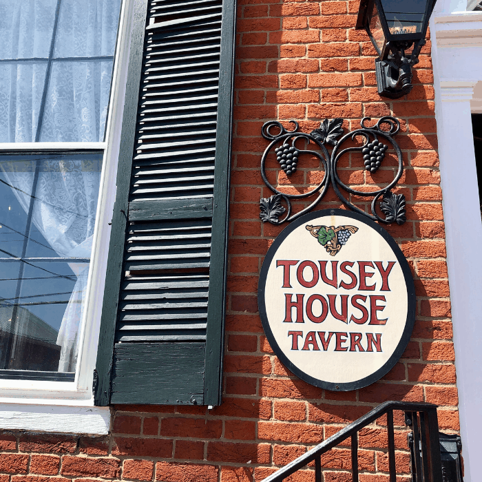 Tousey House Tavern in Burlington Kentucky