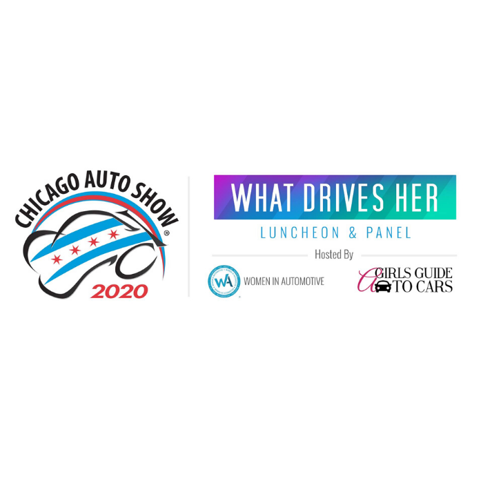 What Drives Her Luncheon & Panel at the Chicago Auto Show