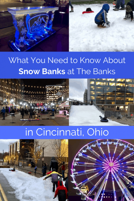 What you need to know about Snow Banks at the Banks 4