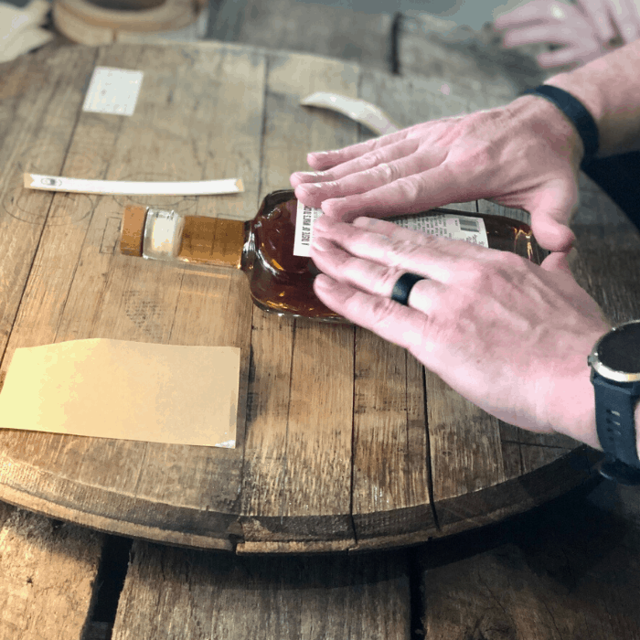 bottle your bourbon at Neeley Family Distillery