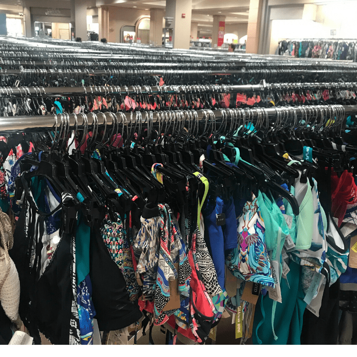 swimsuits at Dillard's Clearance Center Cincinnati