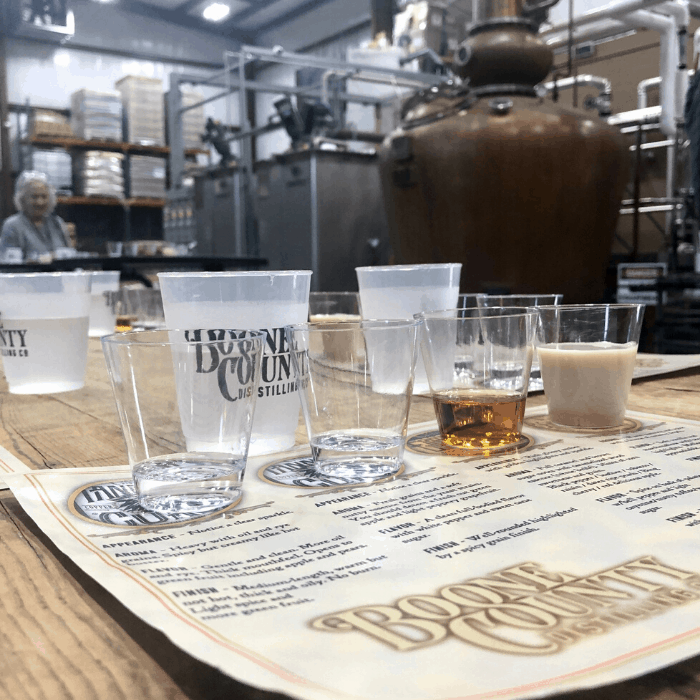 tour at Boone County Distilling Co. 3