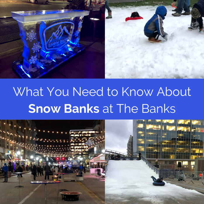 What You need to know about Snow Banks at the Banks
