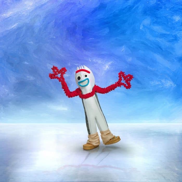 Forky Disney On Ice presents Road Trip Adventures