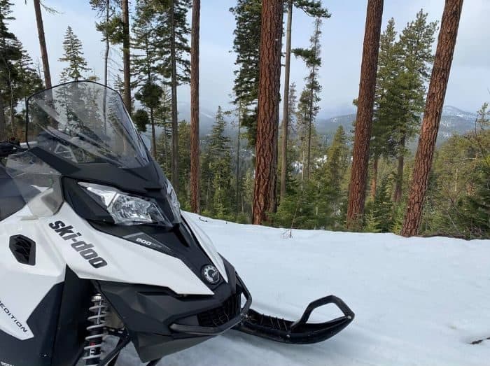 Guided Tour with Leavenworth Snowmobile Tours