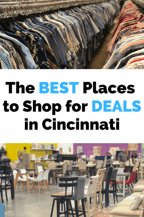 The Best Places to Shop for Deals in Cincinnati 1