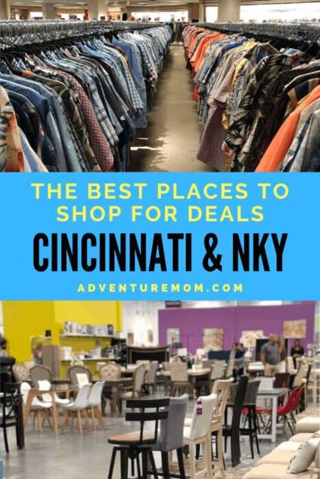 The Best Places to Shop for Deals in Cincinnati and NKY