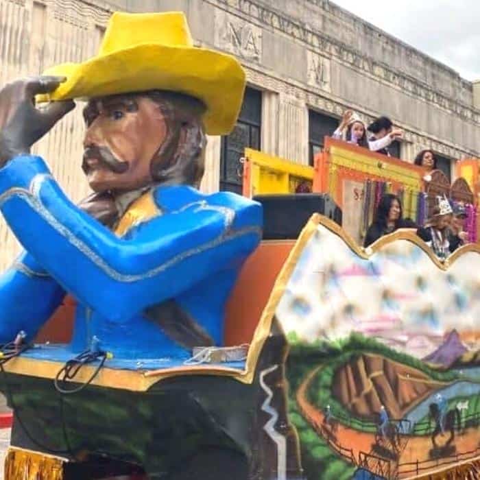 WHAT TO EXPECT AT MARDI GRAS OF SOUTHEAST TEXAS IN BEAUMONT